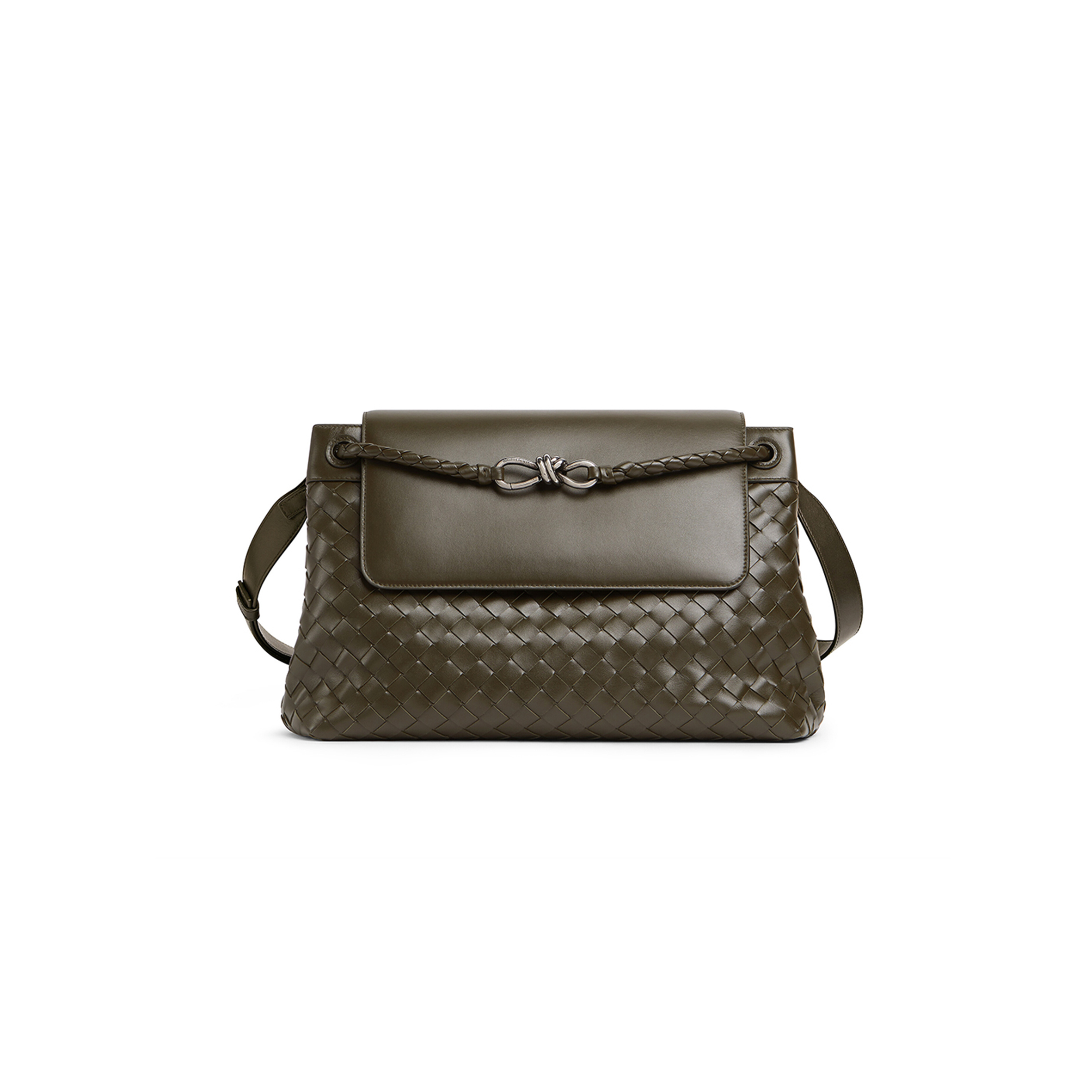 BOTTEGA VENETA MEDIUM ANDIAMO MESSENGER 807715V2HLD3388 (37*26*13cm)